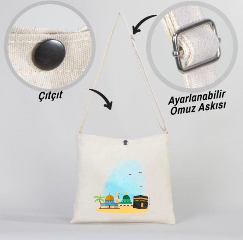 3 Masjid’s - Mekka • Medina • Al Quds