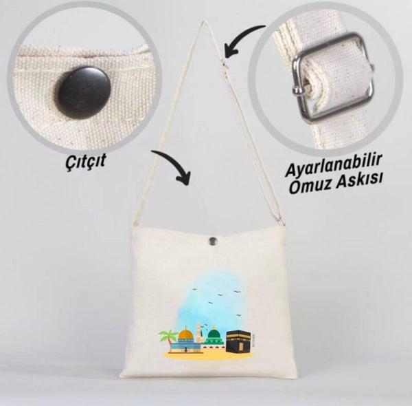 3 Masjid’s - Mekka • Medina • Al Quds