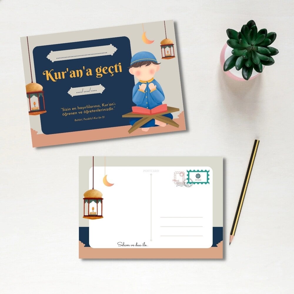 Postcard Kuran'a geçti