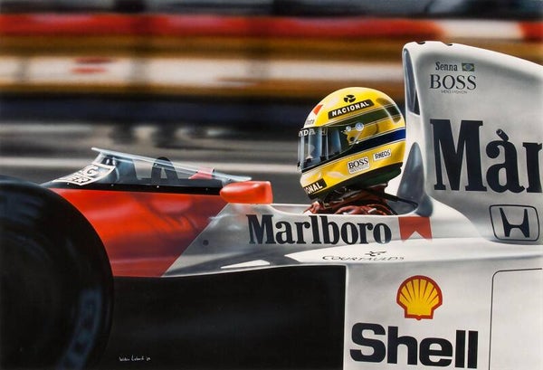 Ayrton Senna/McLaren 1991