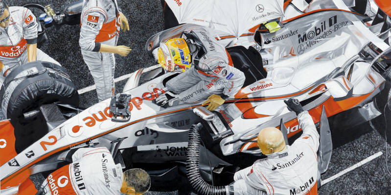 Hamilton On the grid