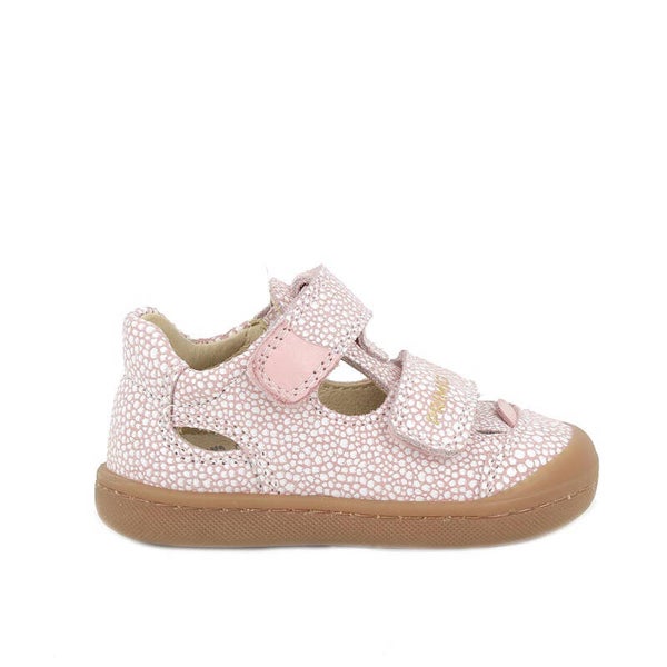 Primigi Sandali da bambina rosa e bianco con strap