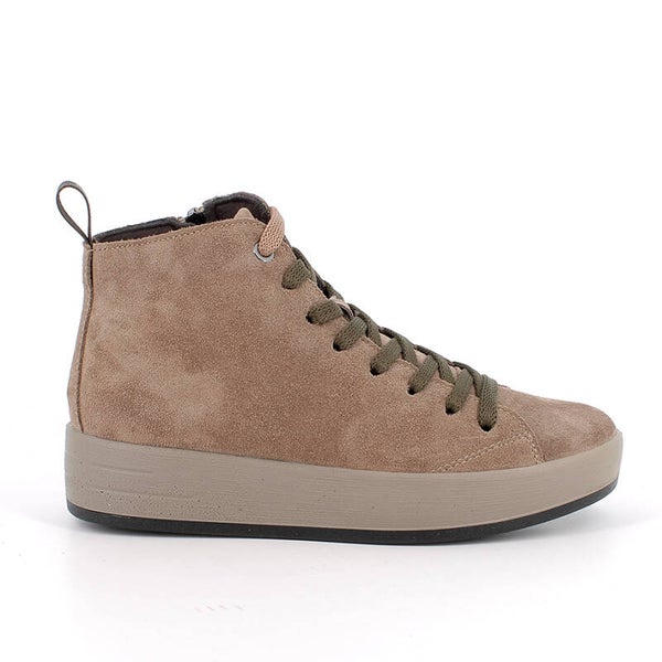 Igi & co. Polacchine da donna beige con zip