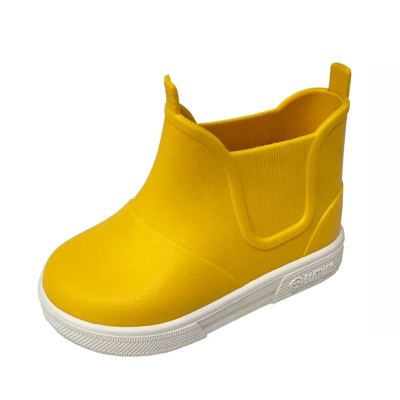 Boatilus stivaletto pioggia Yellow/white