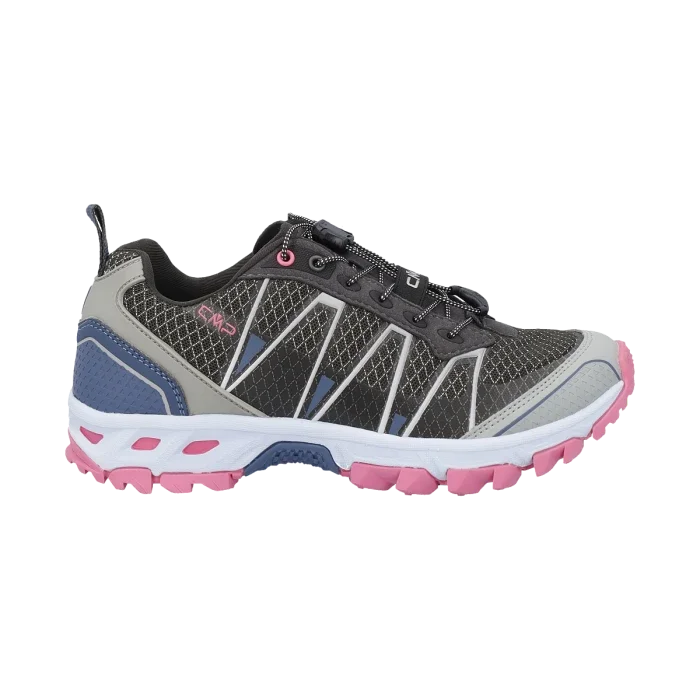 Cmp Scarpa da trail running impermeabile Altak da donna piombo/grigio/pinkfluo