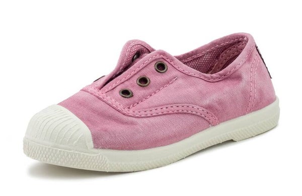 Natural world sneaker bassa rosa 4700228730319
