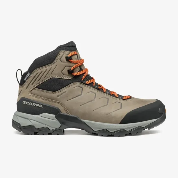 Scarpa Moraine Mid Pro GTX Marrone Fossil
