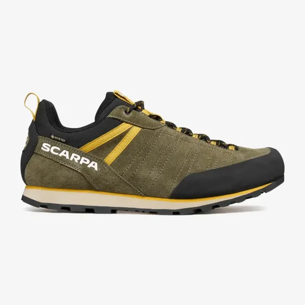 Scarpa Crux 2 GTX Verde Kalamata - Lemon Curry