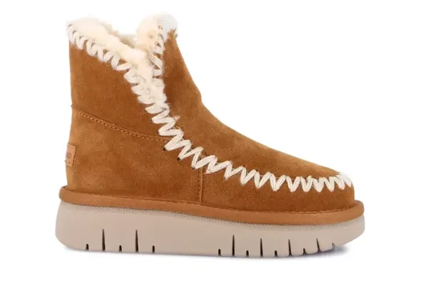 Grunland Junior Tronchetto cozy Junior cuoio