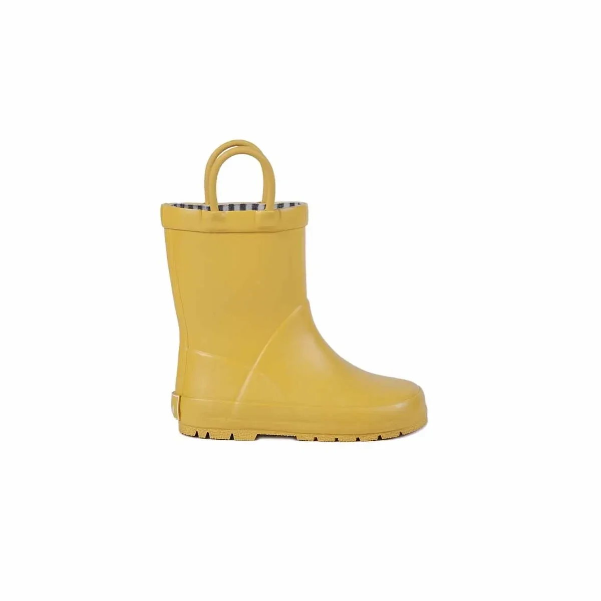 Stivaletto pioggia Mr. Tiggle Giallo opaco