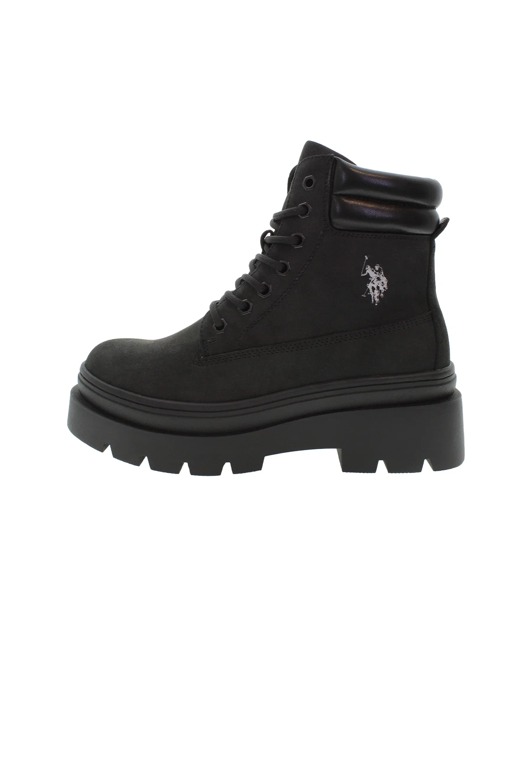 Us Polo Assn. Stivaletto allacciato Shona da donna in suede