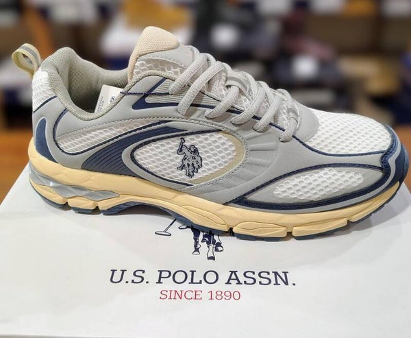 Us Polo Assn. Swift Sneaker uomo White/blu/grey 8055197827741