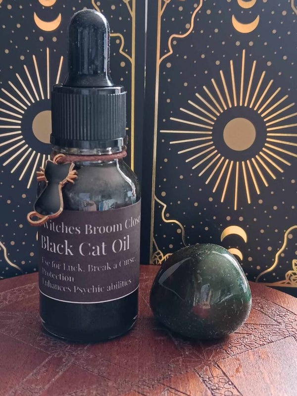 Black Cat Oil