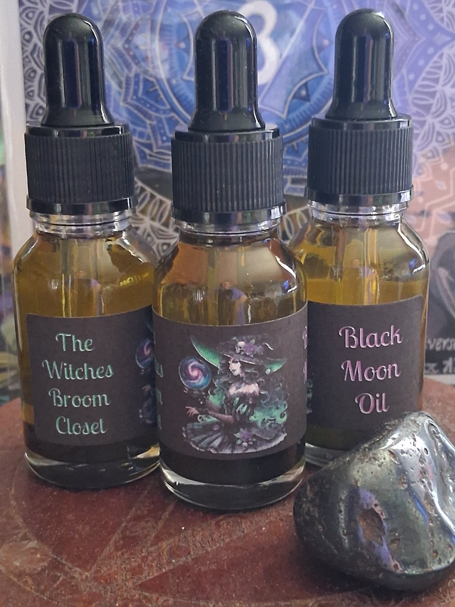 Black Moon Oil ( Limited Edition Supply) Rare Black Moon 8-25-25