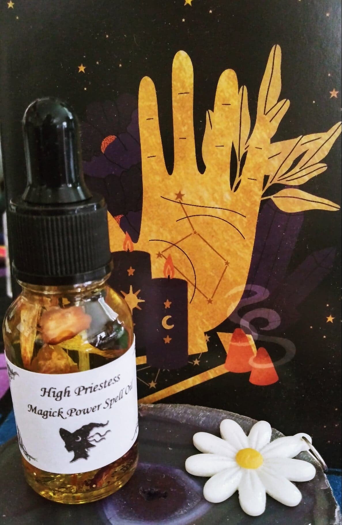 High Priestess Magick Power Spell Oil
