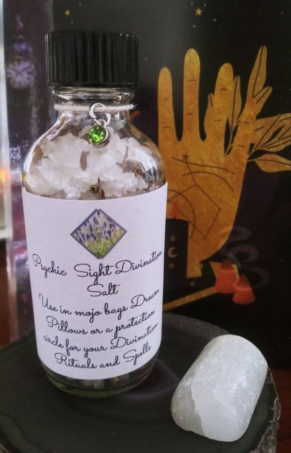 Psychic Sight Spell Salt