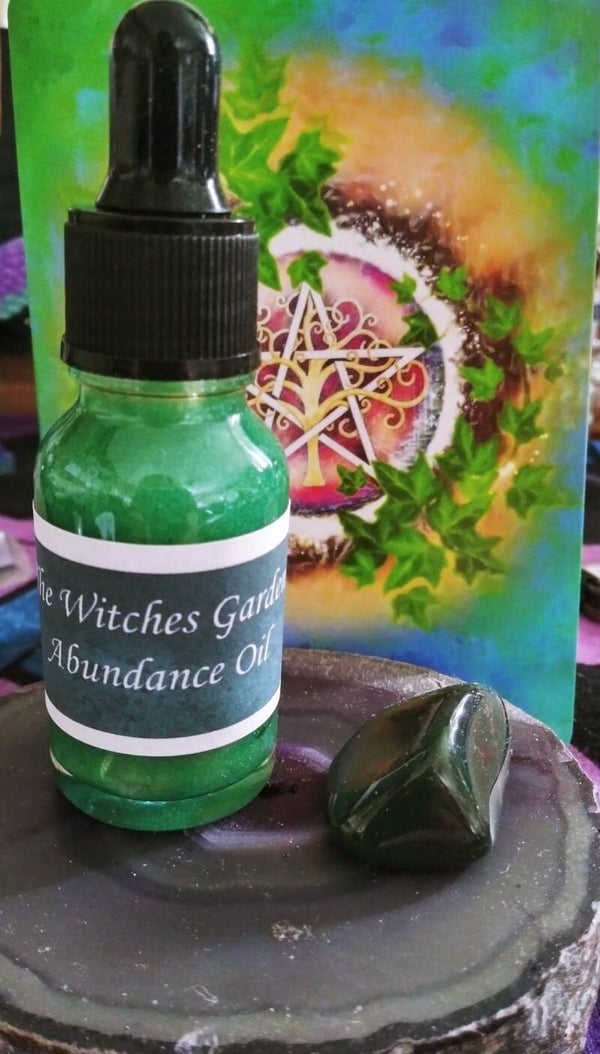 Spell Oils Witches Garden