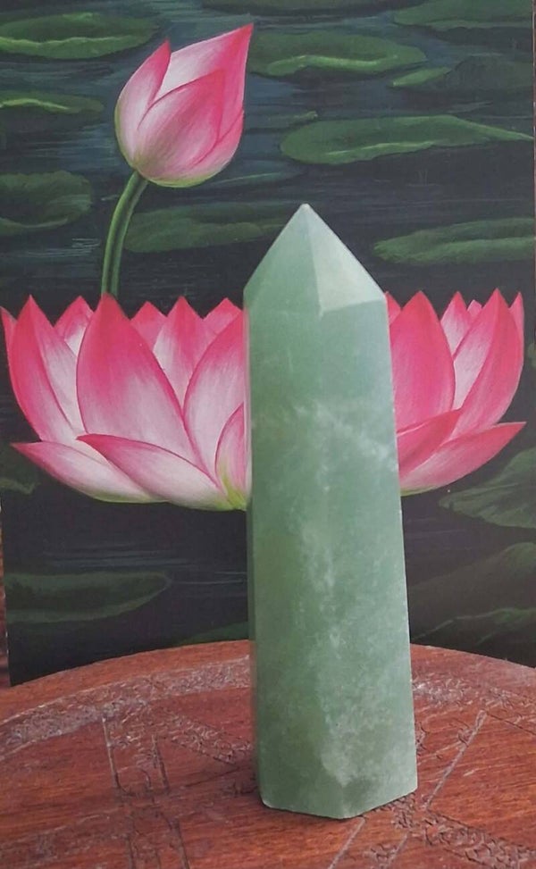 Snowflake Fluorite Tower