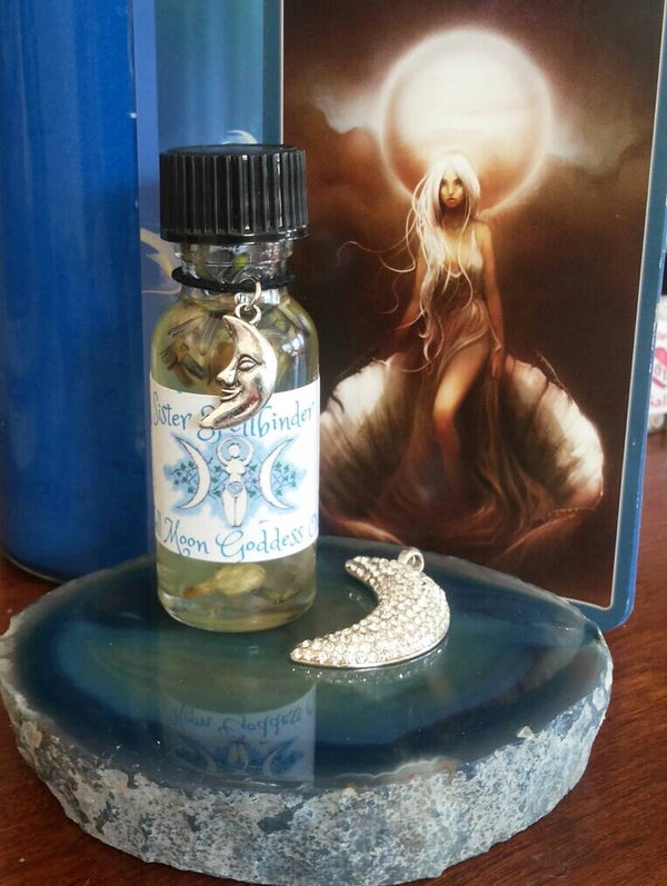 Full Moon Goddess Oil