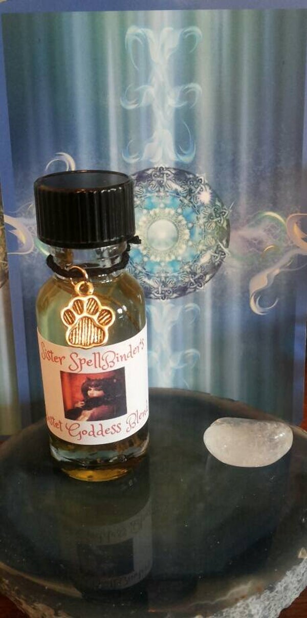 SpellBinders Goddess Bast Blend