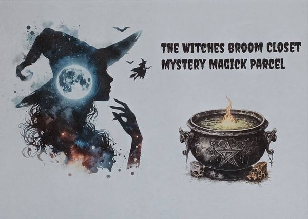 Witch Boxes The Witches Broom Closet Mystery Witch Parcel (Small Box)