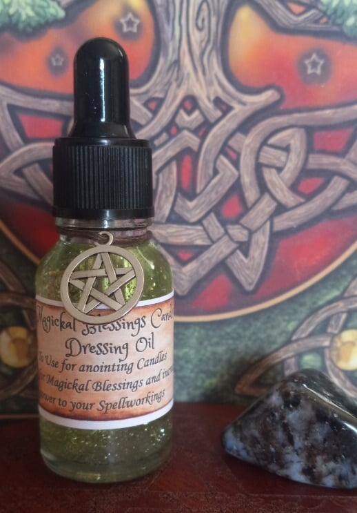Magickal Blessings Anointing Oil