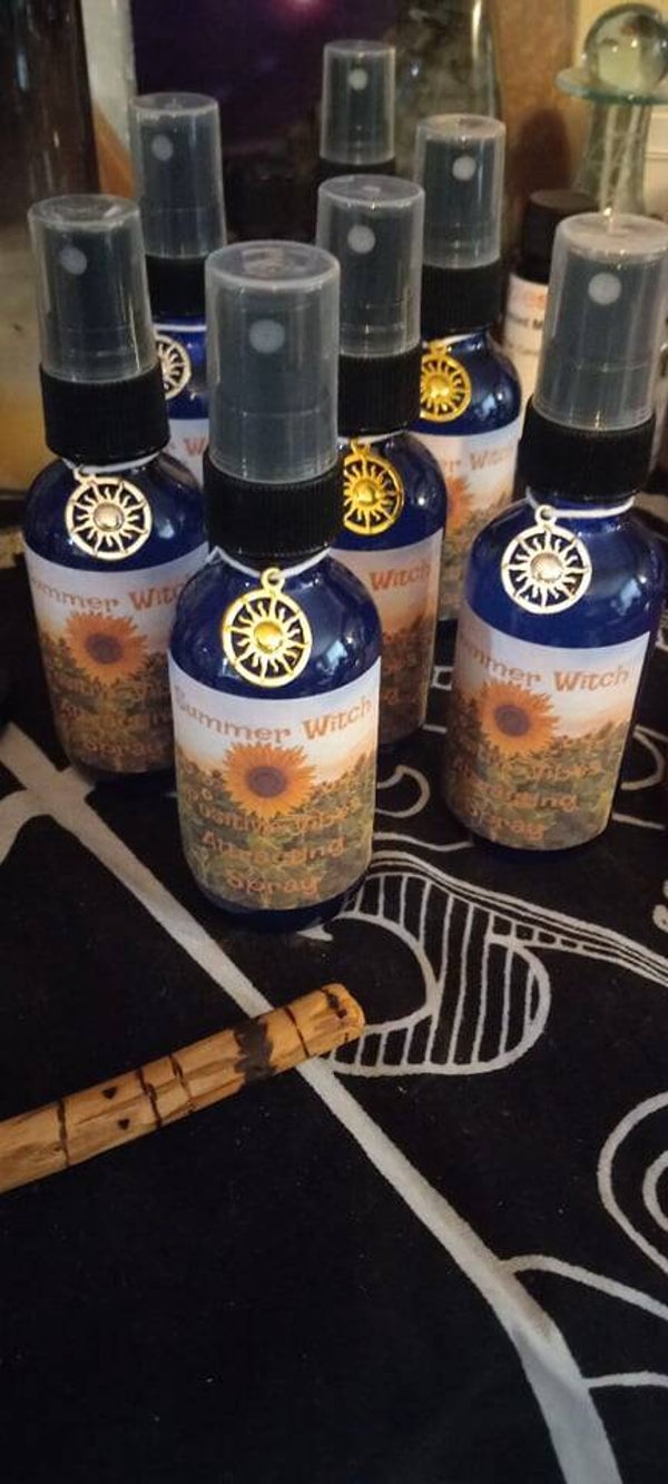 Summer Witch 2 ounce bottle Smudge Spray