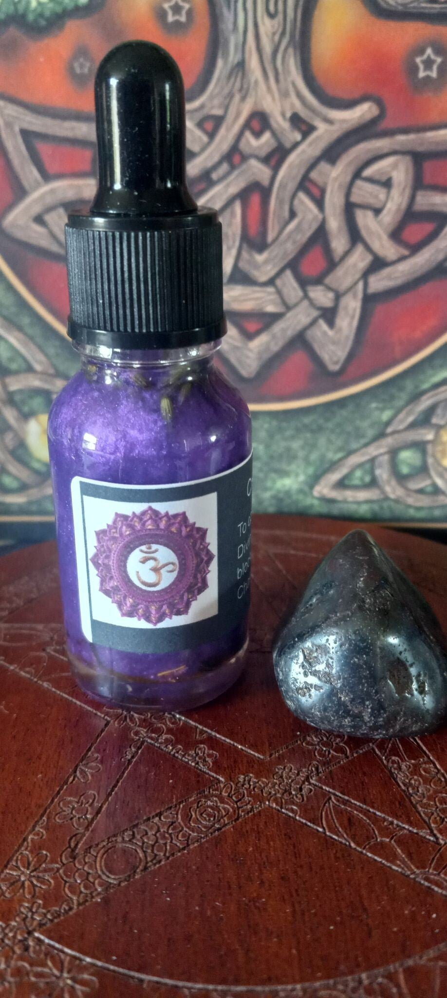 Crown Chakra Oil