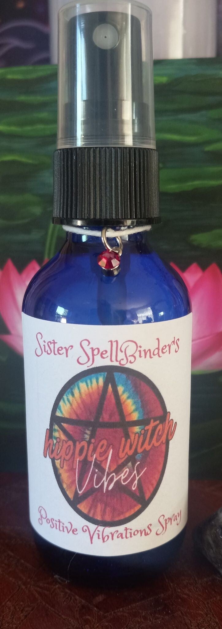 Hippie Witch Vibe Positive Vibes Spray