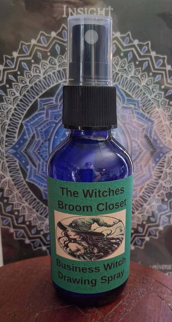 Business Witch Drawing Spray