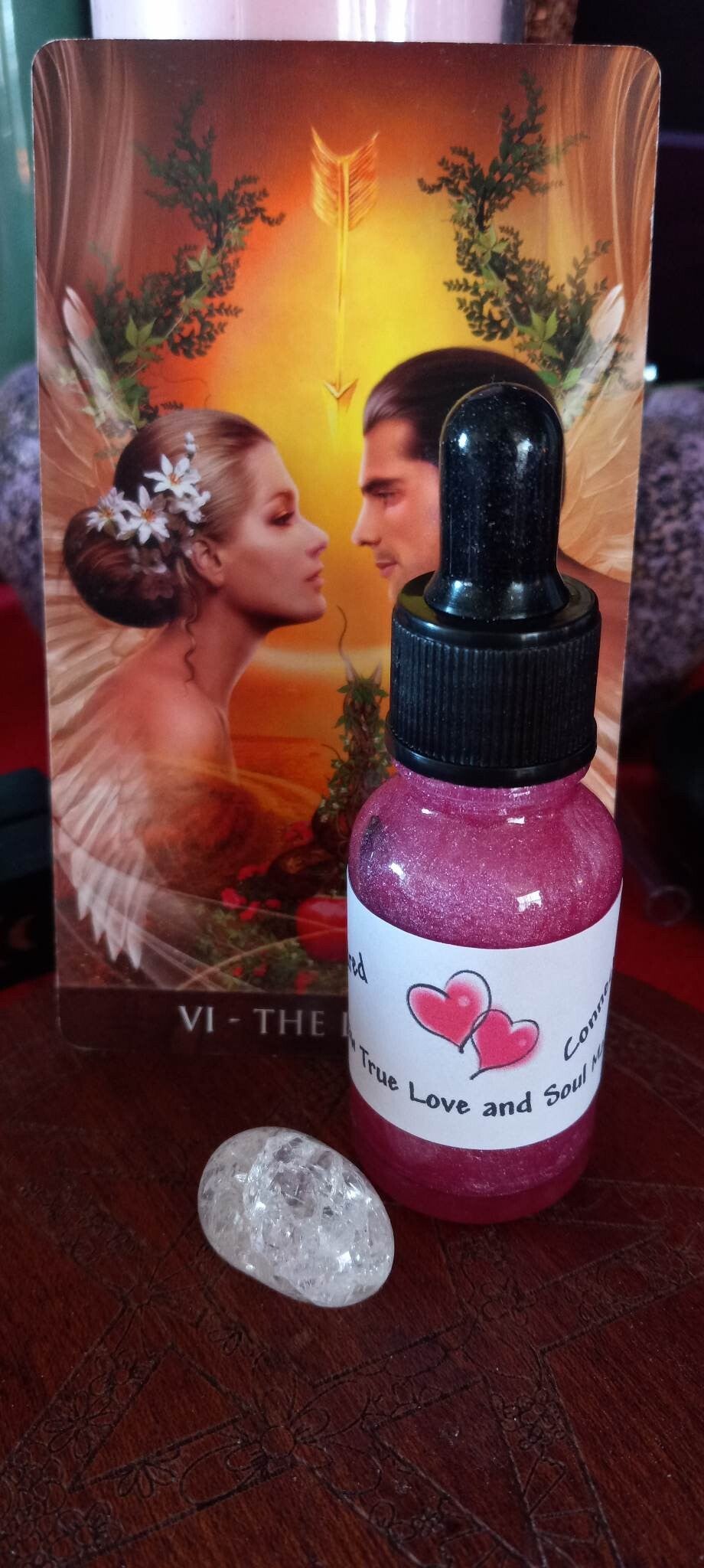 Kindred Connections true love/soulmate Drawing Oil