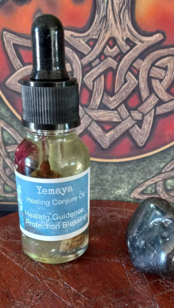 Goddess Yemaya Oil