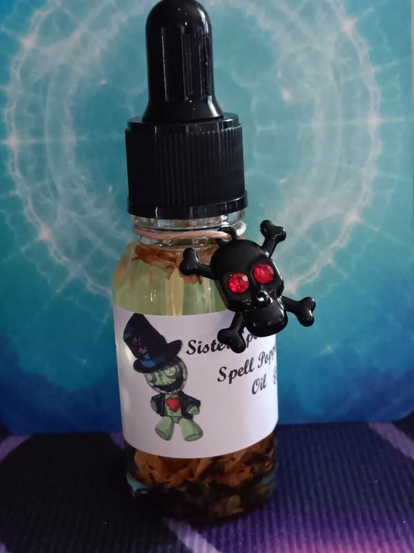 Spell Poppet Oil (Charms Vary)
