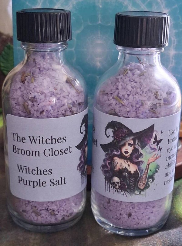 Witches Purple Salt 30 ML Bottle