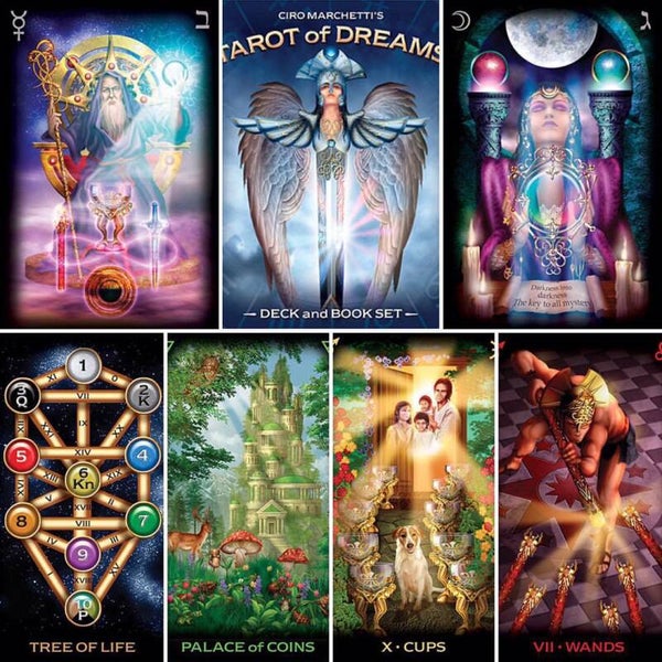 Tarot of Dreams by Ciro Marchetti