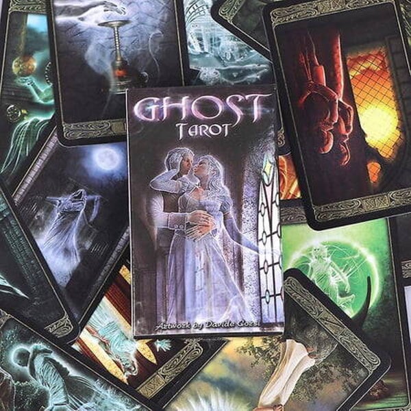 Ghost Tarot deck by Davide Corsi