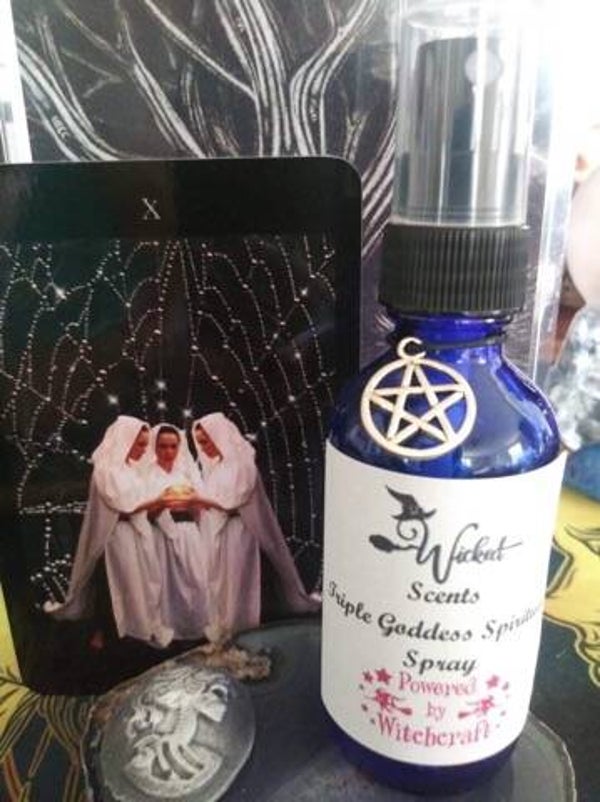 Wicked Scents Triple Goddess Spiritual Spray