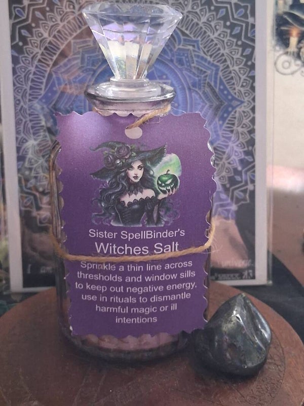 Witches Salt ( Sister Spellbinder's Personal Blend)
