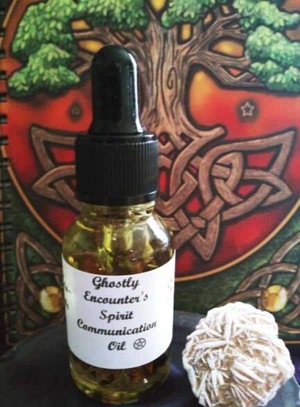 New Moon Magick Oil