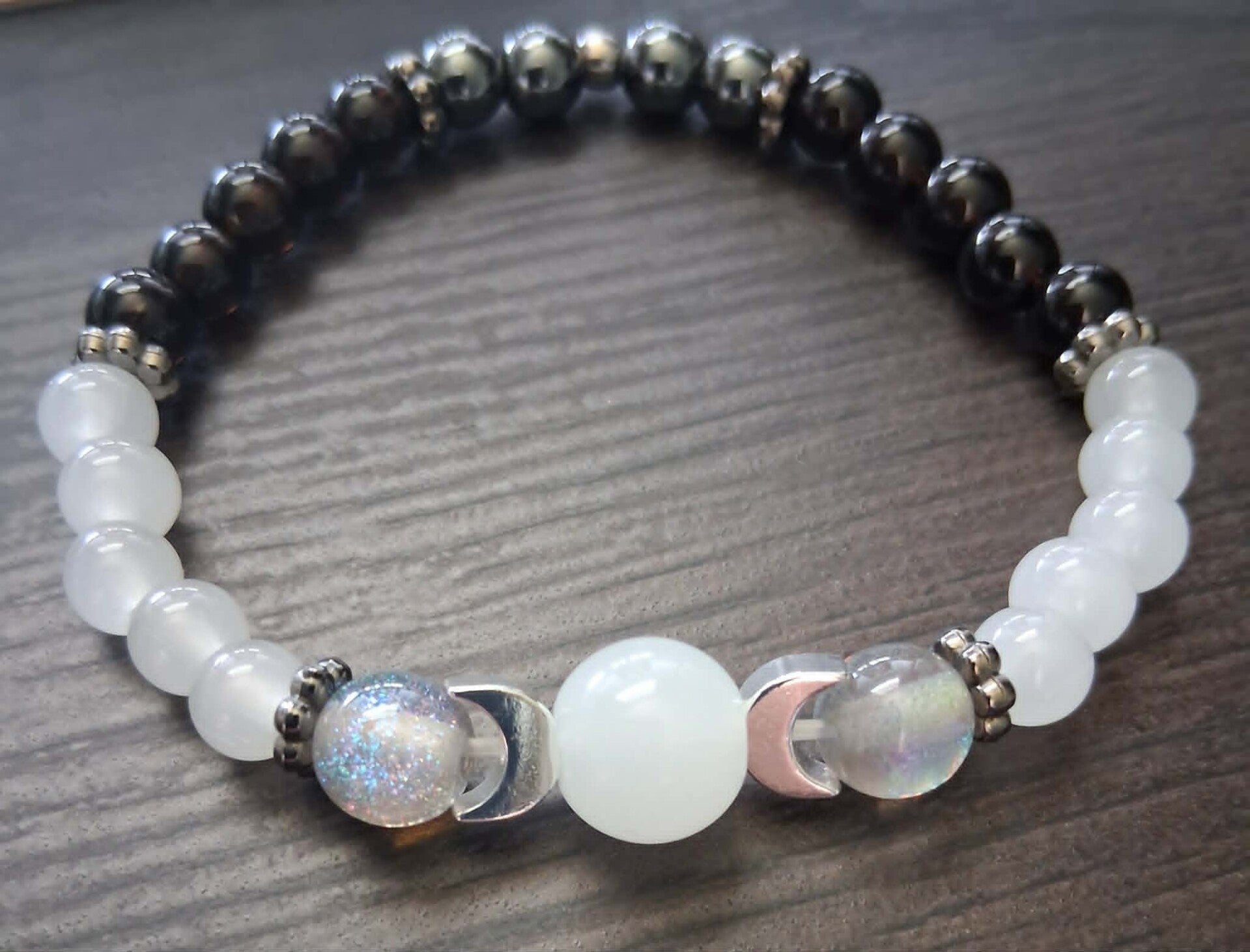 Triple Moon Bracelet