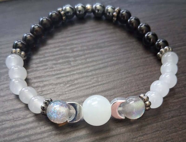 Triple Moon Bracelet