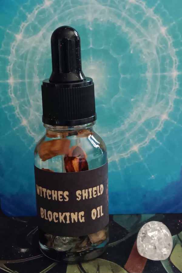 Witches Sheild Blocking Oil