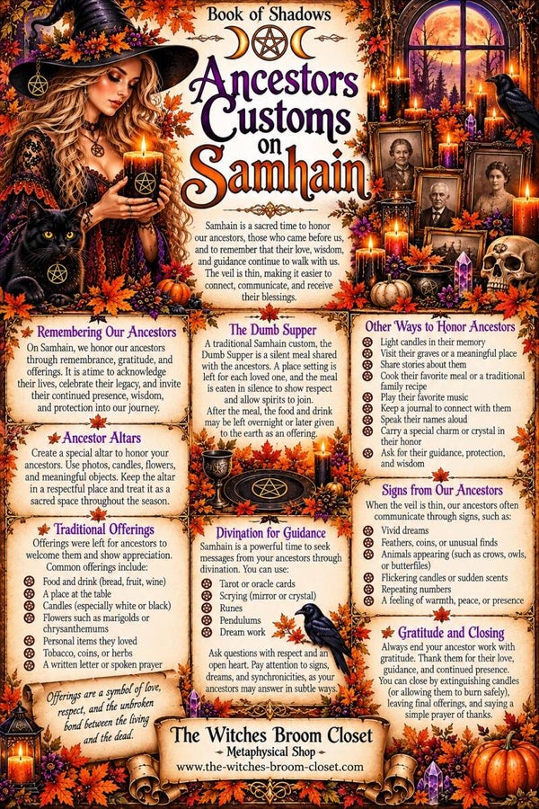Ancestor Customs on Samhain