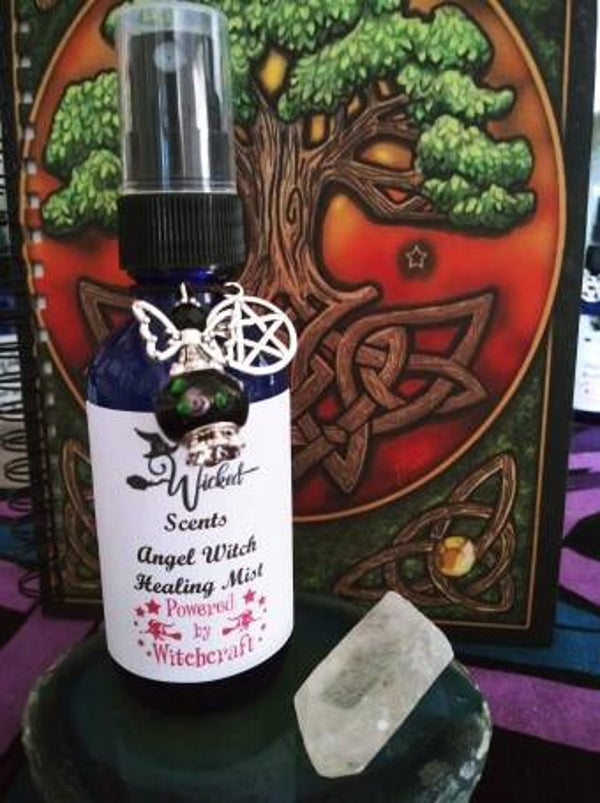 Smudge Spray Angel Witch Healing Mist