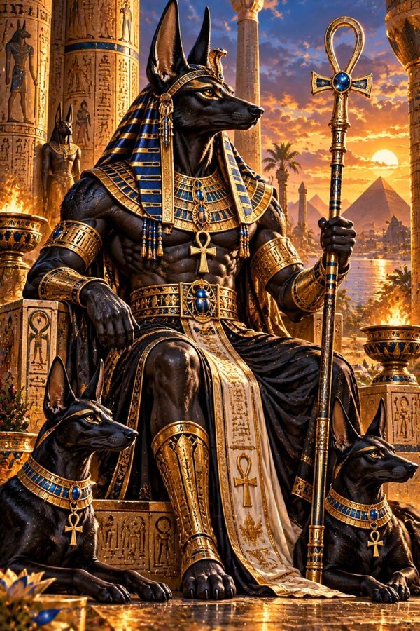 God Anubis Digital Download photo