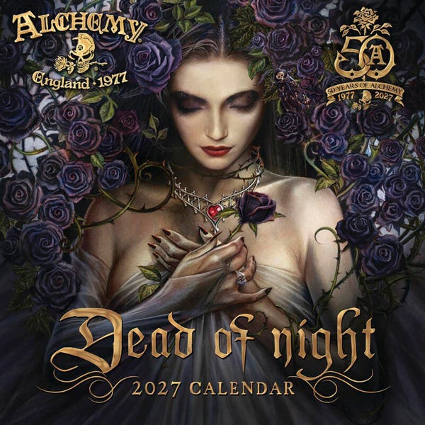 2027 Alchemy Gothic Calendar by Llewellyn