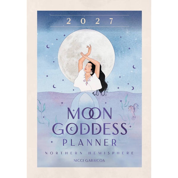 2027 Moon Goddess PLANNER