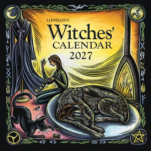 2027 Witches' Calendar by Llewellyn
