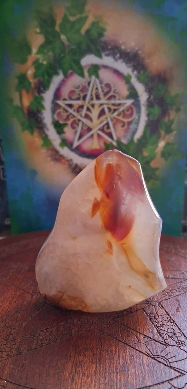 Fire Quartz Flame
