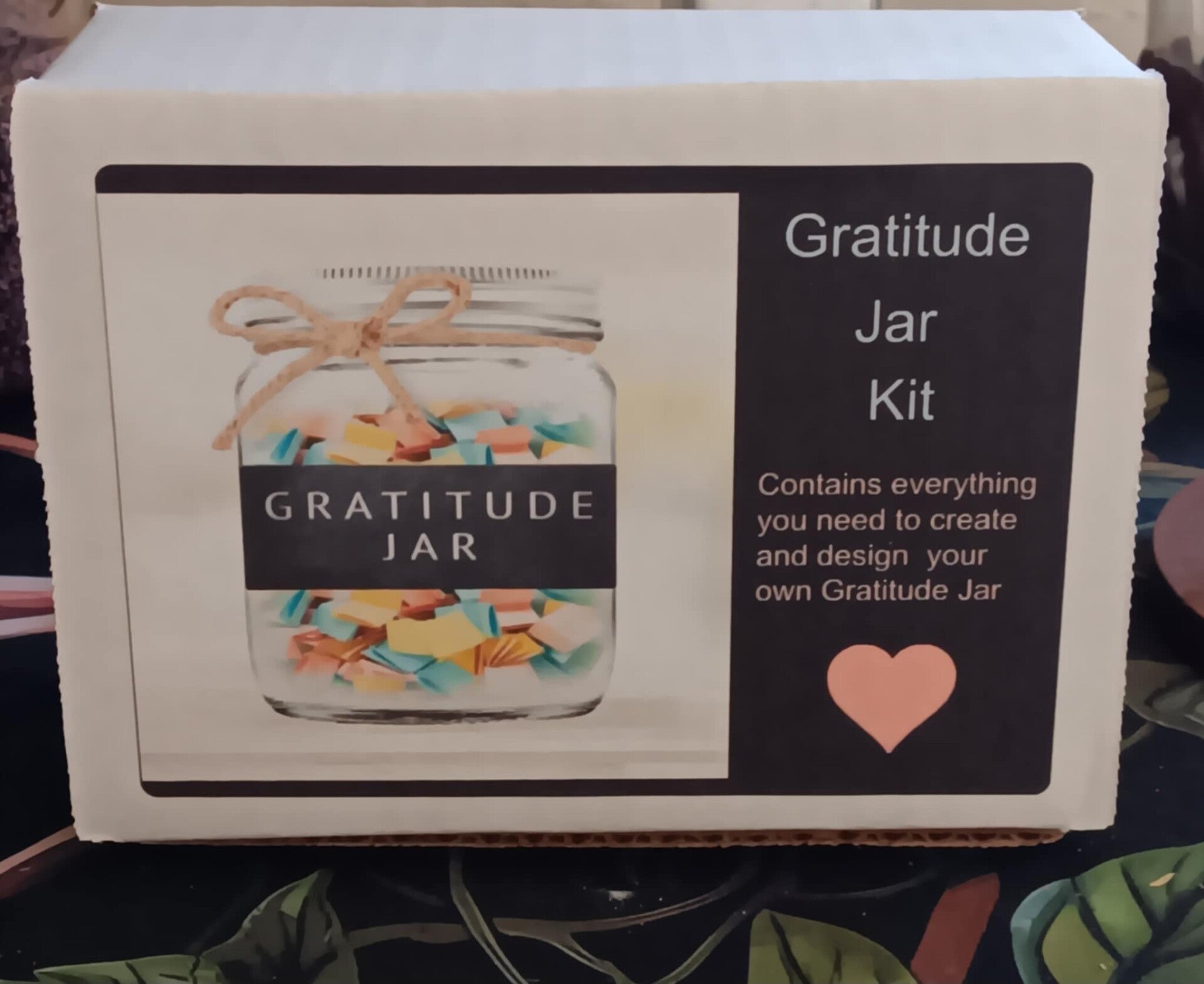 Gratitude Jar Kit